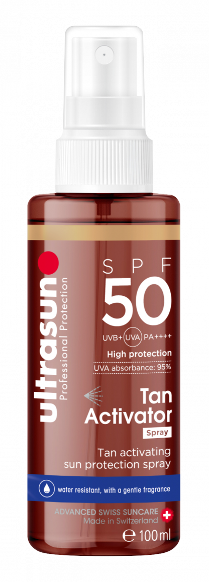 ultrasun Tan Activator Spray SPF50