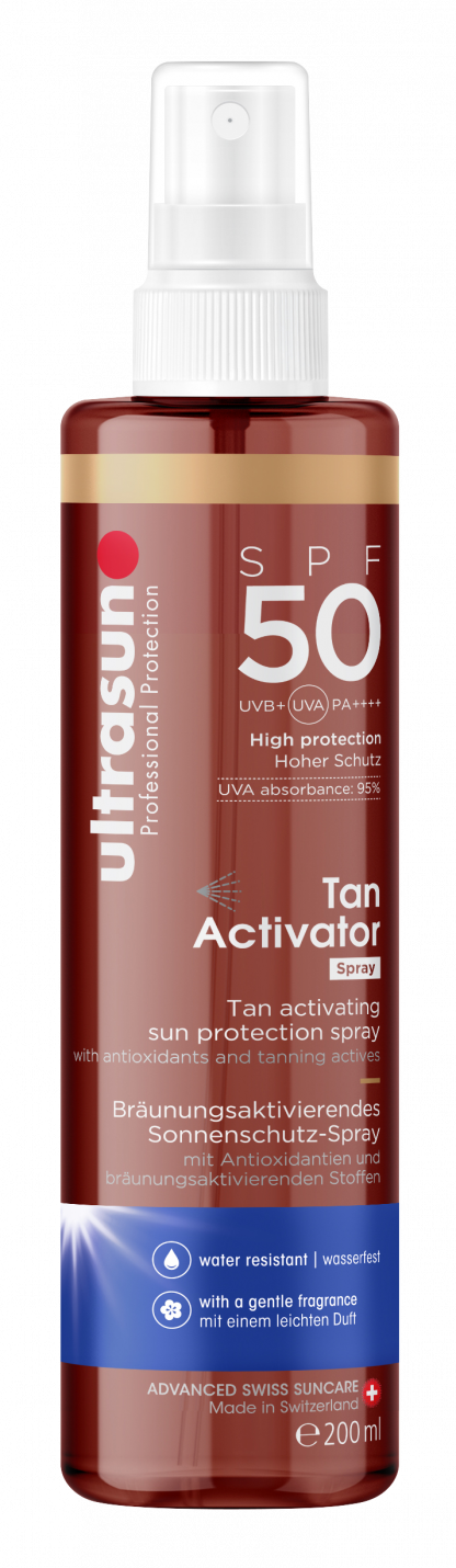 ultrasun Tan Activator Spray SPF50 – Bild 2