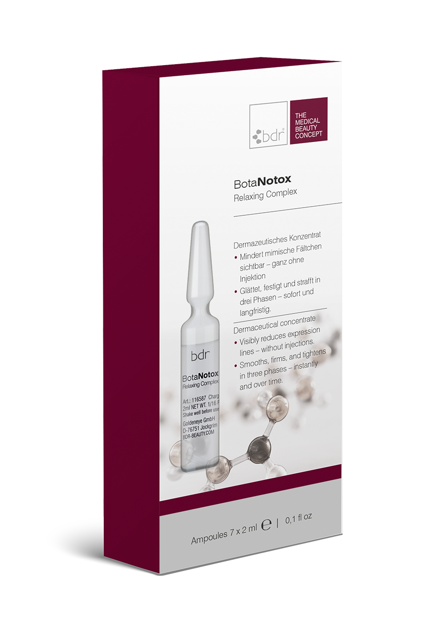bdr BotaNotox Wirkstoffampulle